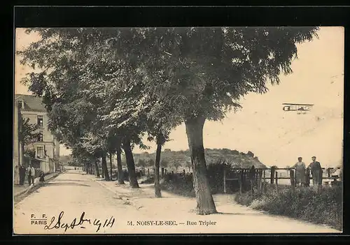 AK Noisy-le-Sec, Rue Tripier