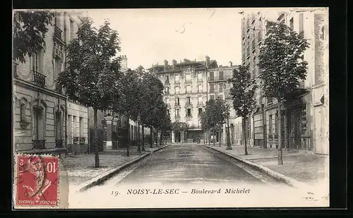 AK Noisy-le-Sec, Boulevard Michelet