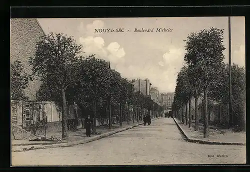 AK Noisy-le-Sec, Boulevard Michelet