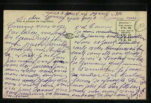 AK Noisy-le-Sec, Boulevard Michelet