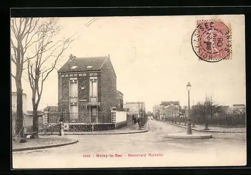 AK Noisy-le-Sec, Boulevard Michelet