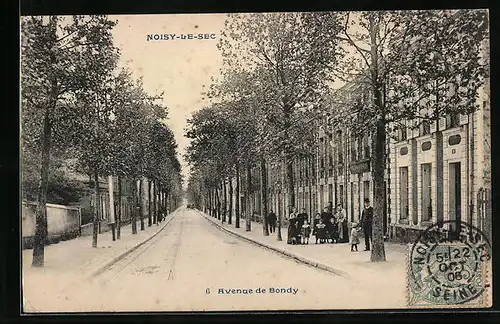 AK Noisy-le-Sec, Avenue de Bondy