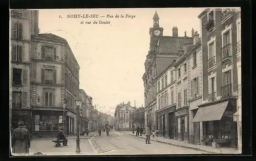 AK Noisy-le-Sec, Rue de la Forge