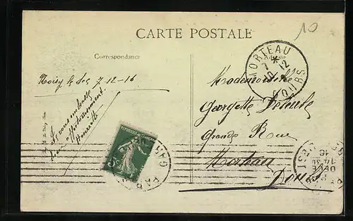 AK Noisy-le-Sec, Rue de la Forge