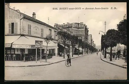 AK Rosny-sous-Bois, Avenue Jean-Jaures
