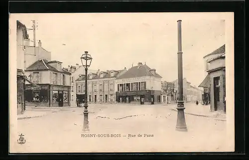 AK Rosny-sous-Bois, Rue de Paris