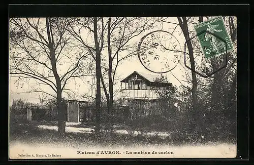 AK Plateau d`Avron, La maison de carton