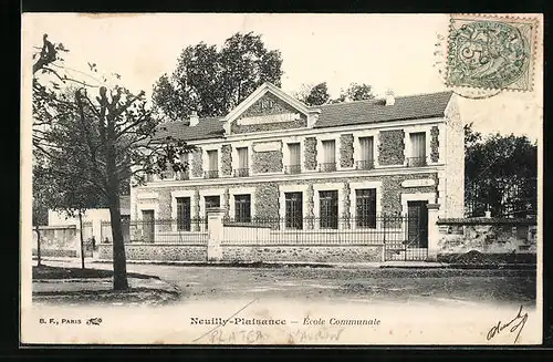 AK Neuilly-Plaisance, Ecole Communale