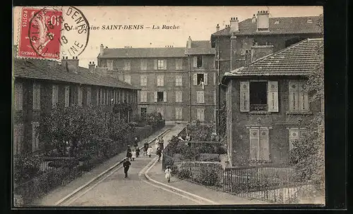 AK La Plaine Saint-Denis, La Ruche