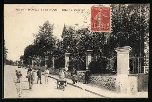 AK Rosny-sous-Bois, rue du Verrier