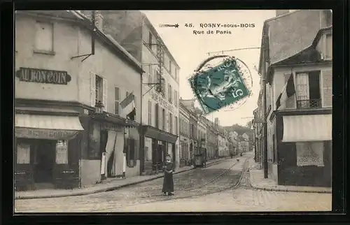 AK Rosny-sous-Bois, Rue de Paris