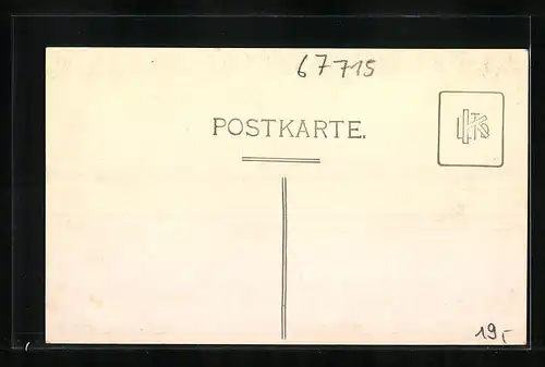 AK Burgalben, Erinnerung a. d. Einweihung d. Kriegerdenkmals 1927