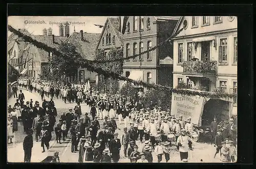 AK Gütersloh, Gymnasiale Turnfahrt