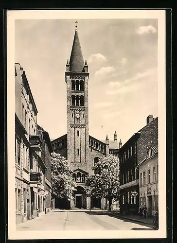 AK Potsdam, Katholische Kirche an der Brandenburger Strasse