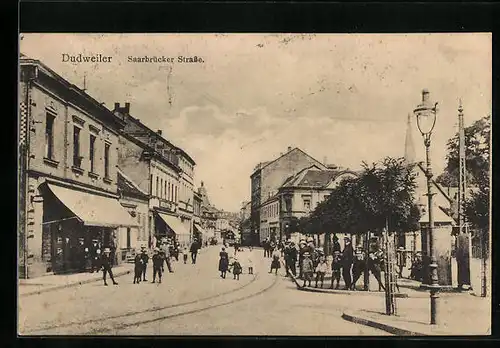 AK Dudweiler, Saarbrückener Strasse