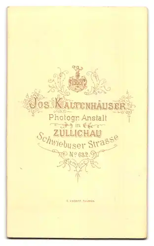 Fotografie Jos Kaltenhäuser, Züllichau, Schwiebusser Strasse 632, älteres Ehepaar mit Büchern