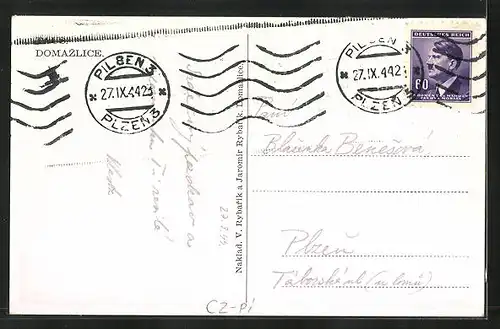 AK Domazlice, Panorama