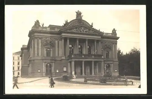 AK Brünn / Brno, Stadttheater