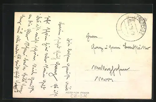 AK Brünn / Brno, Stadttheater