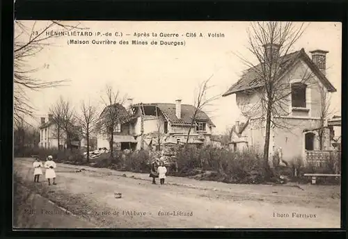 AK Hénin-Liétard, Maison Ouvrière des Mines de Dourges, Après la Guerre