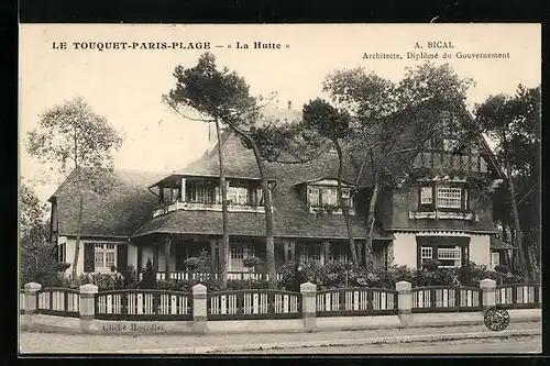 AK Le Touquet-Paris-Plage, La Hutte