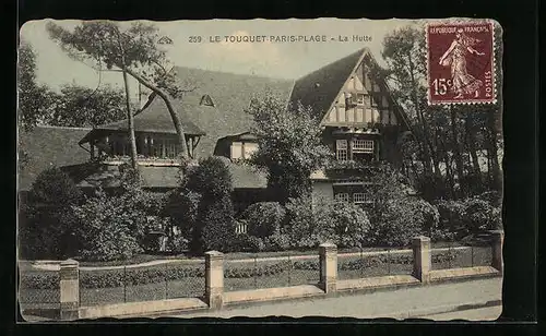 AK Le Touquet-Paris-Plage, La Hutte