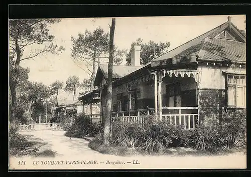 AK Le Touquet-Paris-Plage, Bengalow