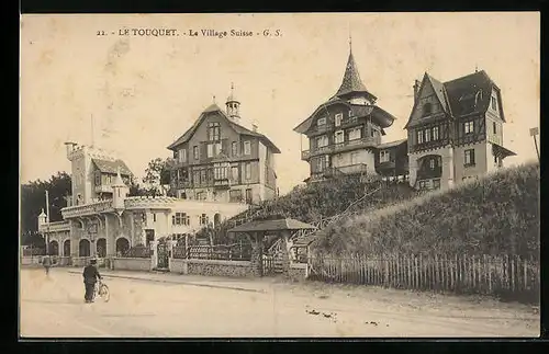 AK Paris-Plage, Le Village Suisse