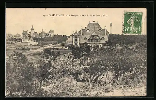 AK Le Touquet-Paris-Plage, Villa dans les Pins