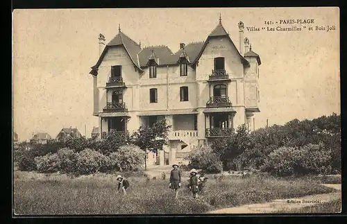 AK Paris-Plage, Villas Les Charmilles