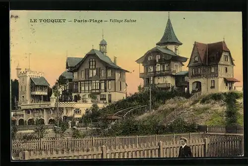 AK Le Touquet-Paris-Plage, Village Suisse