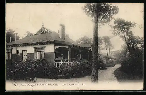 AK Le Touquet-Paris-Plage, Les Bengallos