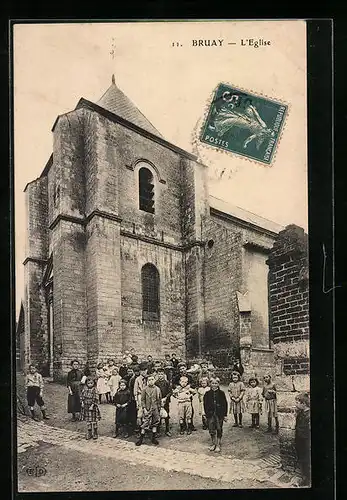 AK Bruay, L`Eglise