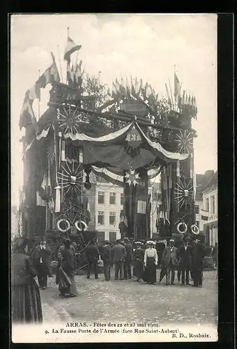 AK Arras, La Fausse Porte de l`Armée