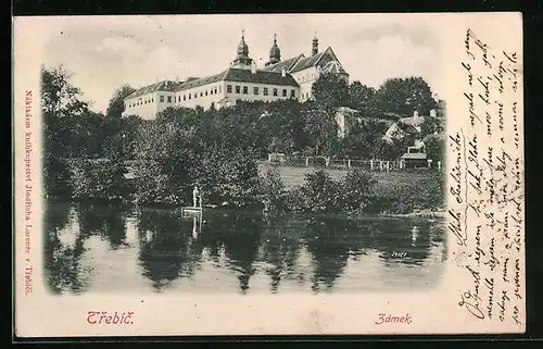 Relief-AK Trebic, Zámek