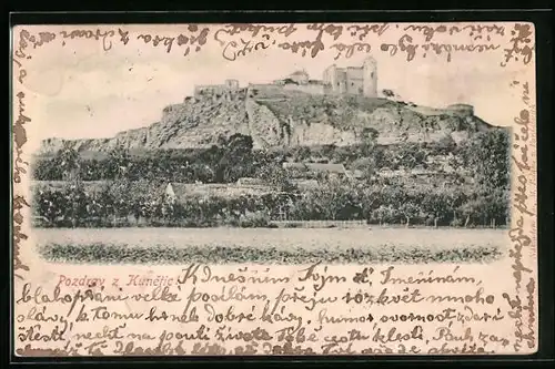 Relief-AK Kunetice, Celkovy pohled