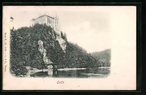 Relief-AK Orlik, Celkovy pohled