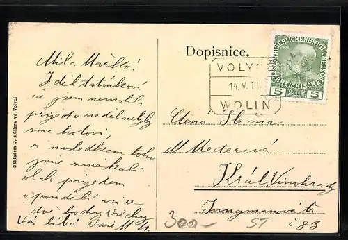 AK Volyne, Partie u Valsicky