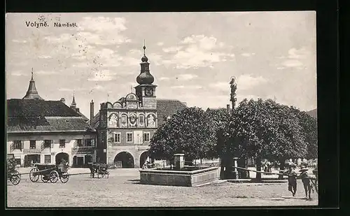 AK Volyne, Namesti