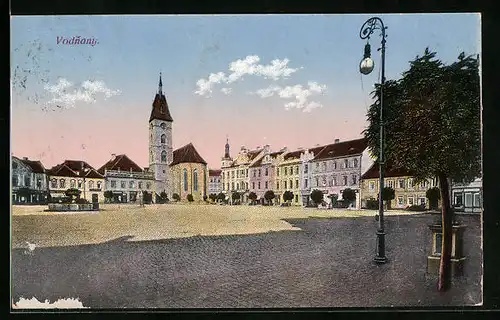 AK Vodnany, Panorama