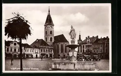 AK Vodnany, Namesti Svobody