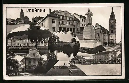 AK Vodnany, Panorama