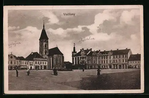 AK Vodnany, Panorama