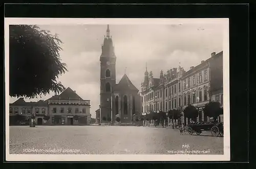 AK Vodnany, Namesti svobody