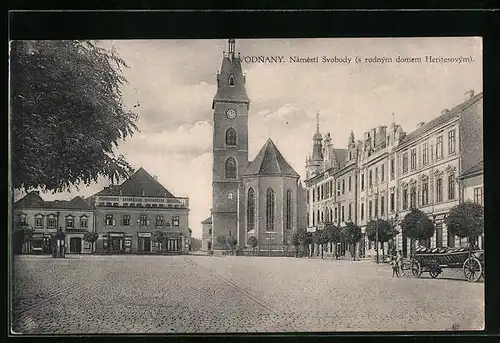 AK Vodnany, Namesti Svobody