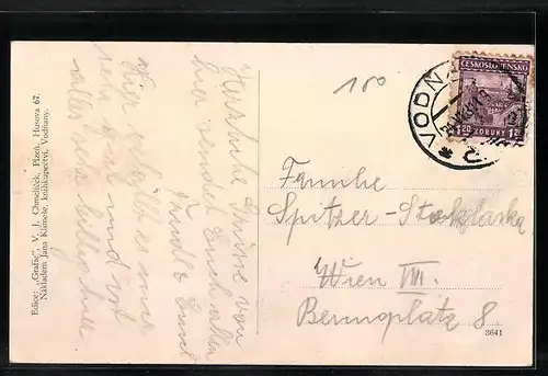 AK Vodnany, Namesti Svobody