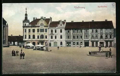 AK Vodnany, Sporitelna, Hotel