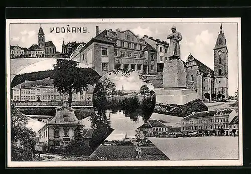 AK Vodnany, Panorama