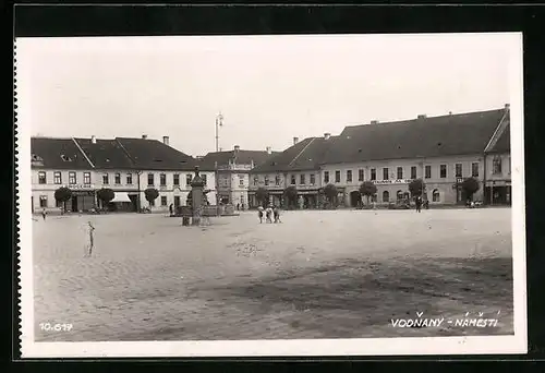 AK Vodnany, Namesti