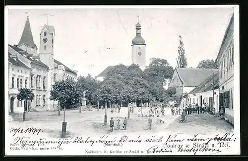 AK Straz nad Nez., Namesti